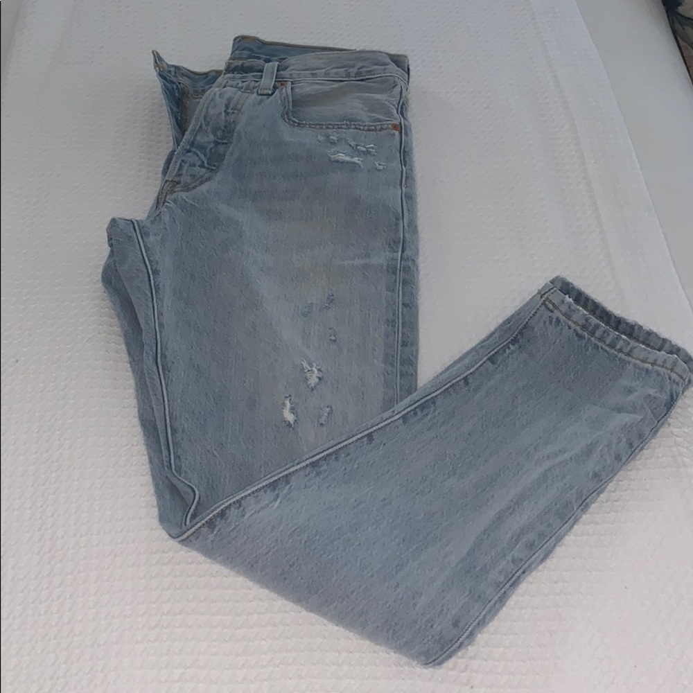 Levi’s 501s denim